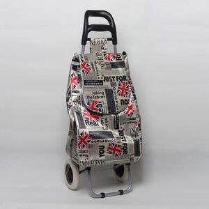 Good Quality Shopping Trolley/Folding Shopping Cart With EVA Wheel