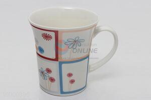 High quality big mouth ceramic cup