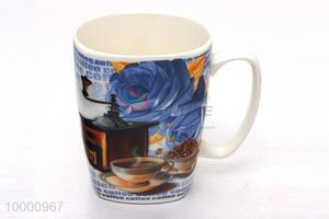 Good quality Ceramic Cup with flower pattern