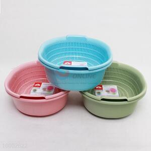 2pcs egg-shaped drain basin