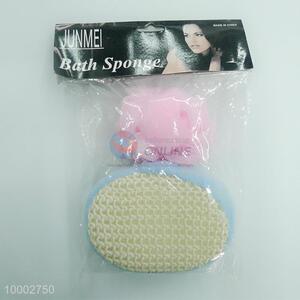 (Hemp Bath Spong Bath Mesh Flower With Card Packing Bag)