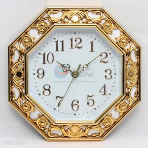 Classic Octagon Wall Clock