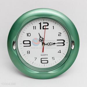 High Quality Round Wall Clock With Green Border