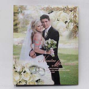 23*32 Medium Wedding Photo Album (English/Spanish)