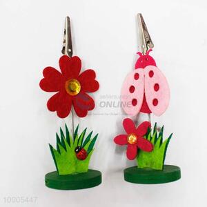 Wholesale Flower Nonwovens Name Card Holder