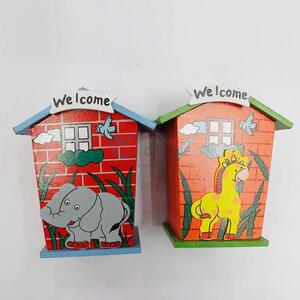 House Shaped Saving Pot For Children