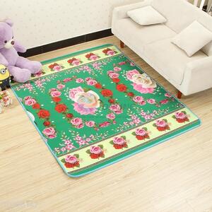 1cm Flower Printing Baby Climb Mat