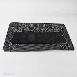 Top Selling Silvery Rose Door Mat