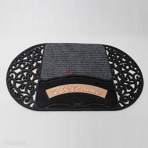 High Quality Ellipse Shaped Floor Mat