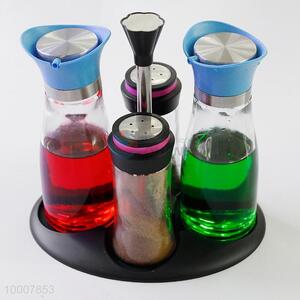 Wholesale 4PCS Household Glass Cruet/Kitchenware For Oil