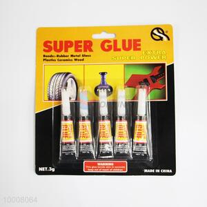 1.5g Super Glue/Cyanoacrylate Adhesive With Yellow Package