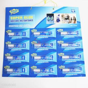 EDUSKY 12PCS 1.5g Super Glue/Cyanoacrylate Adhesive