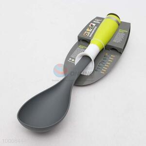 High Qualtiy Black&Yellow Wheel Rim Handle Spoon