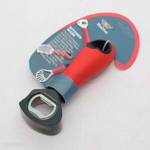 Wholesale Convenient Red Handle Opener