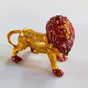 Wholesale Lion Magnificent Exquisite Camel Plated Jewel Case/Box