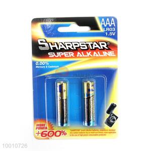 Wholesale LR03 AAA Super Alkaline Battery