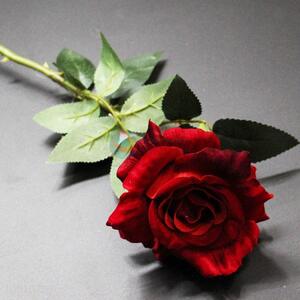 85CM Single New Velvet Rose