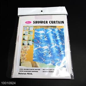 Wholesale Hot Selling Landscape Shower Curtain