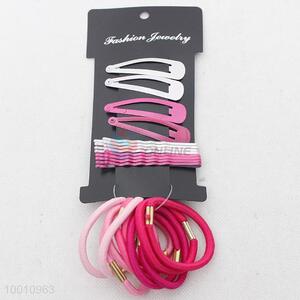 Wholesale Girls Women Hair Holder Hairpin Hair Bands Set