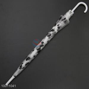 Wholsale Black Dots EVA Transparent Umbrella