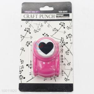 Handmade Craft Printing DIY Heart Paper Punch Craft Scrapbooking Tools