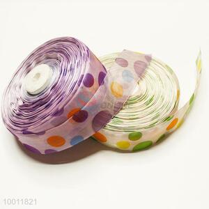 Pot printed ribbon/galloon