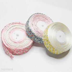 Cherry printed galloon/ribbon