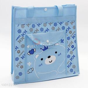 Cartton Pattern Non-woven Handbag Shopping Bag