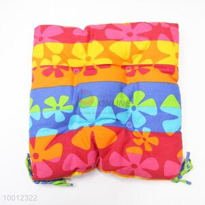 Hot Selling Stripe&Flower Printed Seat Cushion