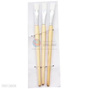 Wholesale 3Pieces Wood Handle Artist Brush