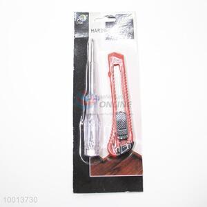 2pcs Hardware Tools Set of Electric Pen and Art Knife