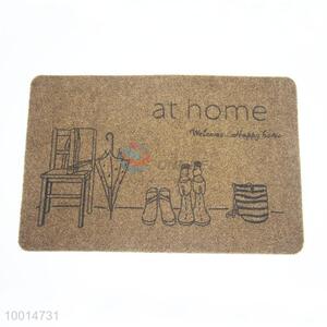 Hotsale New Fashion Cartoon Design Modern Rubber Ground Mat Outdoor