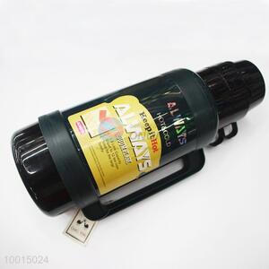 Competitive Price 1.8L Plastic Vacuum Flask Water <em>Bottle</em> Coffee <em>Cup</em> With Two Cups