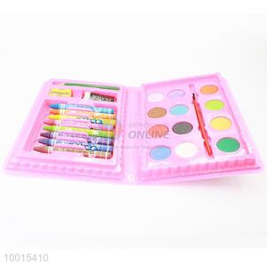 Pink Cartoon Pattern Stationery Set