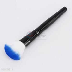 Wholesale High Quality New Arrival Black Handle Dark Blue Hairbrush <em>Makeup</em> <em>Brush</em>