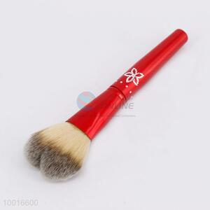 Hot Sale High Qulaity New Arrival Red Handle Special Shape Hairbrush <em>Makeup</em> <em>Brush</em>