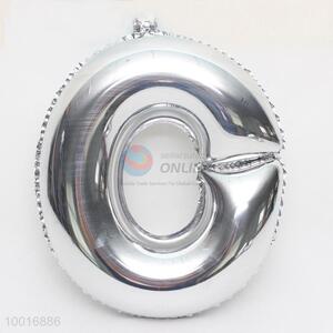 Good quality letter O foil balloon