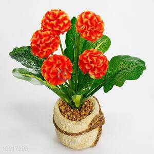 Resin simulation hydrangea plants bonsai wholesale