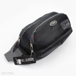 Black multifunctional waist bag