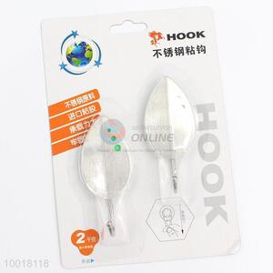 Stainless Steel Hook in Leaf Shape