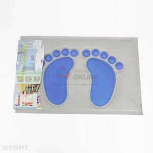 Cartoon Footprint Double-Layer Floor Mat