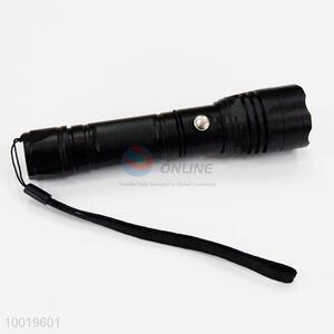 500m Black High Powerful Aluminum Waterproof Stong Light Flashlight