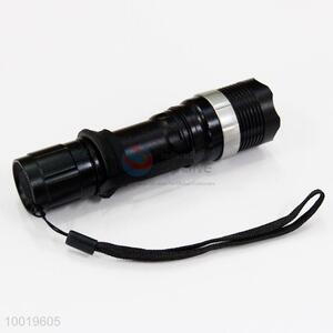 500m Hot Sale Black High Powerful Aluminum Waterproof Stong Light Flashlight