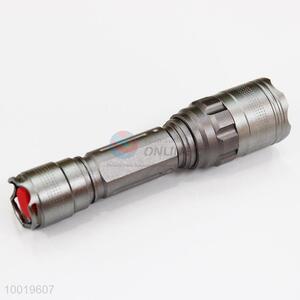 500m Silvery High Power Camping Torch Light Waterproof Flashlight