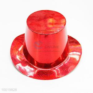 Fashion Brilliant Red Jzaa Party Cap