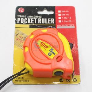 Orange Flexible Rule/Rolling Tape Measure