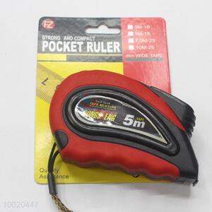 Red Flexible Rule/Rolling Tape Measure