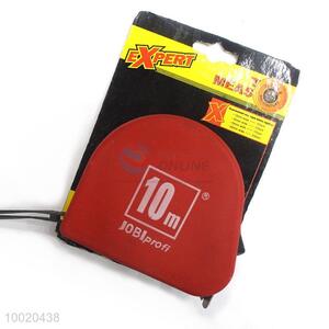 Red Flexible Rule/Rolling Tape Measure