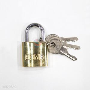 Wholesale 32mm Titanium Coating Iron Lock Cylinder Lockpad with Iron Keys