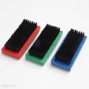 Rectangular pig hair shoe brush